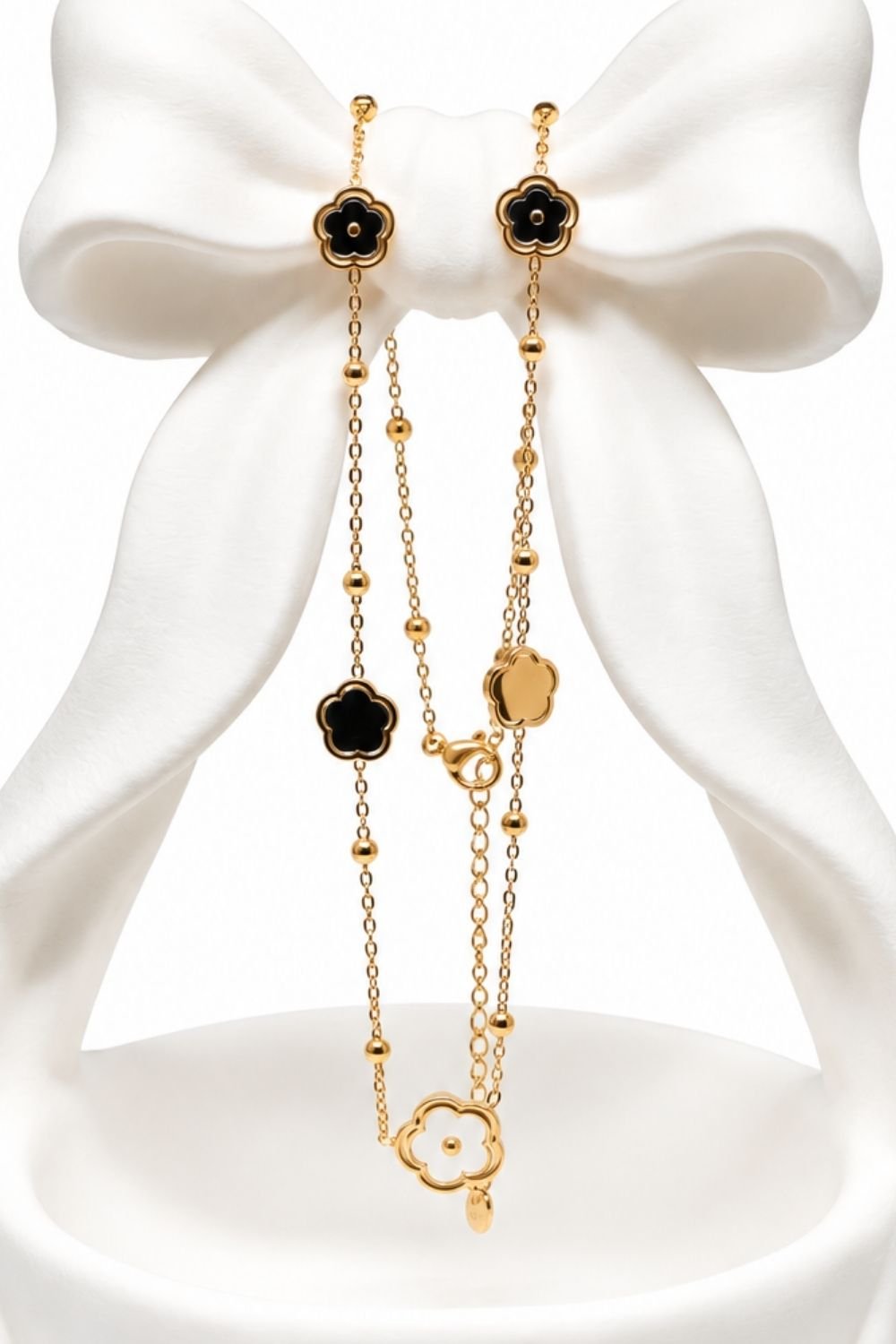 Floral beaded Necklace