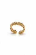 Floral Design open Ring