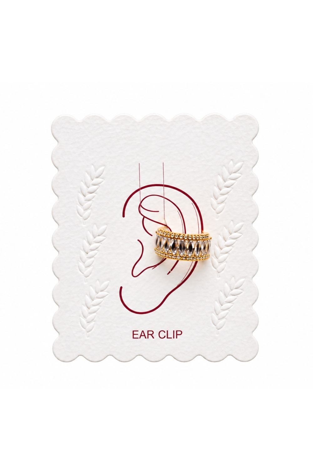 Royal Pearl Ear Clip