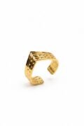 Spiked Stylish broad Ring