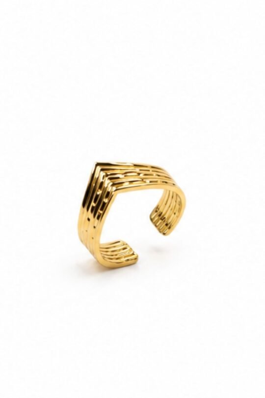 Spiked Stylish broad Ring