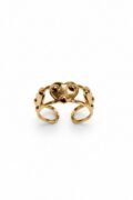 Heart shaped Mechanical Ring