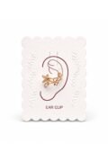 Floral Elegance Ear Clip