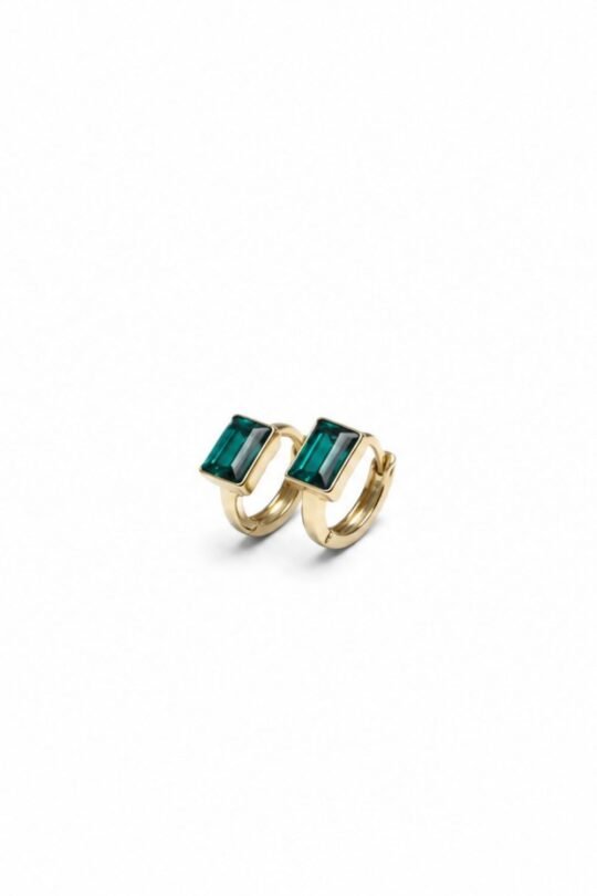Sapphire Blue Organized Managed Suite Earring.