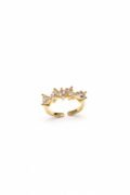 Crowny Crystal Ring