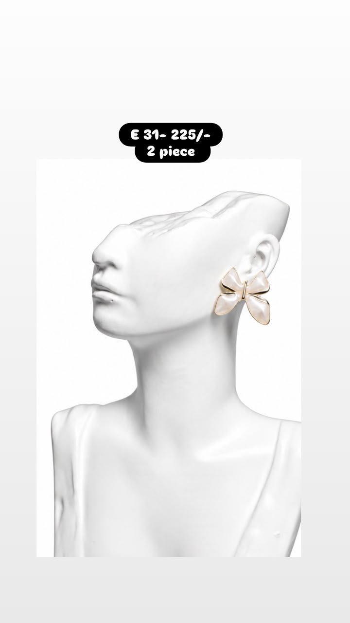 Elegant Butterfly Stud Earrings