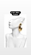Chunky Hoop Earrings