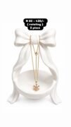 layered necklace