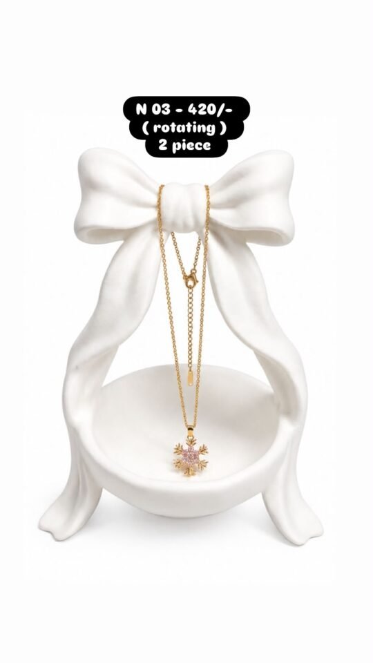 layered necklace